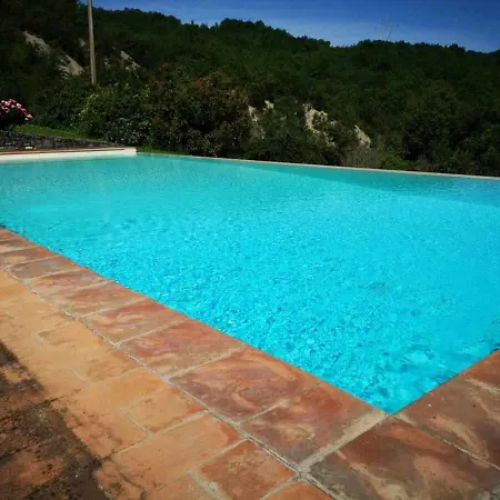 Holiday home Casale Dei Puppi Bellissima Casa Rustica San Venanzo