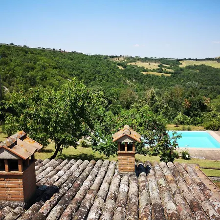 Dom wakacyjny Casale Dei Puppi, Bellissima Casa Rustica San Venanzo